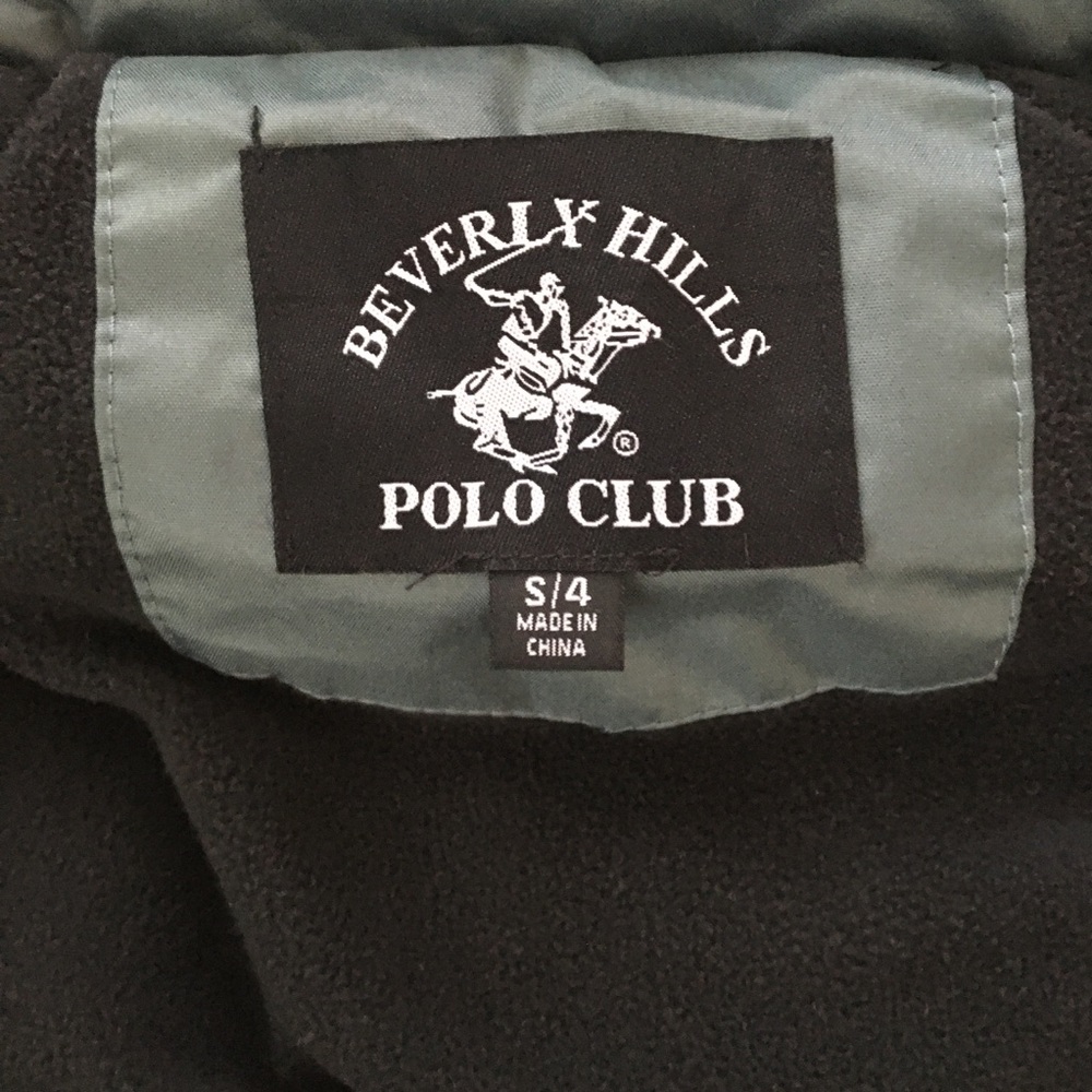 Beverly Hills Polo Club Puffer Vest Hooded S/4 - Picture 4 of 6